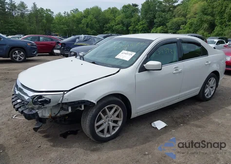 2012 Ford Fusion Sel from USA, damaged, VIN 3FAHP0JG9CR382758